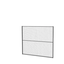 Verkkoelementti X-GUARD Korkeus: 1300 mm, leveys: 1500 mm