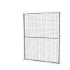 Verkkoelementti X-GUARD Korkeus: 1900 mm, leveys: 1500 mm
