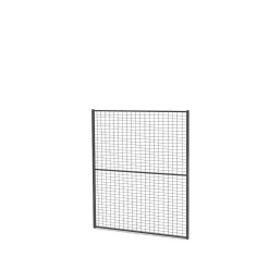 Verkkoelementti X-GUARD Korkeus: 1300 mm, leveys: 1100 mm