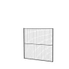 Verkkoelementti X-GUARD Korkeus: 1300 mm, leveys: 1300 mm