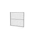 Verkkoelementti X-GUARD Korkeus: 1300 mm, leveys: 1400 mm