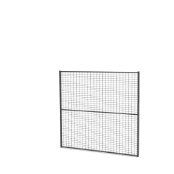 Verkkoelementti X-GUARD Korkeus: 1300 mm, leveys: 1400 mm