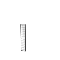 Verkkoelementti X-GUARD Korkeus: 1300 mm, leveys: 250 mm