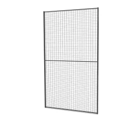 Verkkoelementti X-GUARD Korkeus: 2200 mm, leveys: 1300 mm
