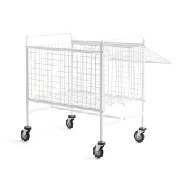 Verkkovaunu VAN Kansi, valkoinen