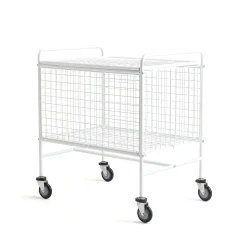 Verkkovaunu VAN Kansi, valkoinen