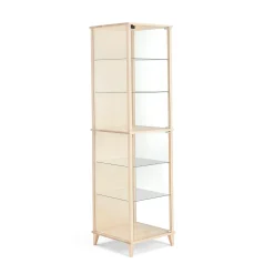 Vitriini Lattiamalli, 1840x500x500 mm, koivu