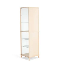 Vitriini Lattiamalli, 1840x500x500 mm, koivu
