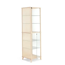 Vitriini Lattiamalli, 1840x500x500 mm, koivu
