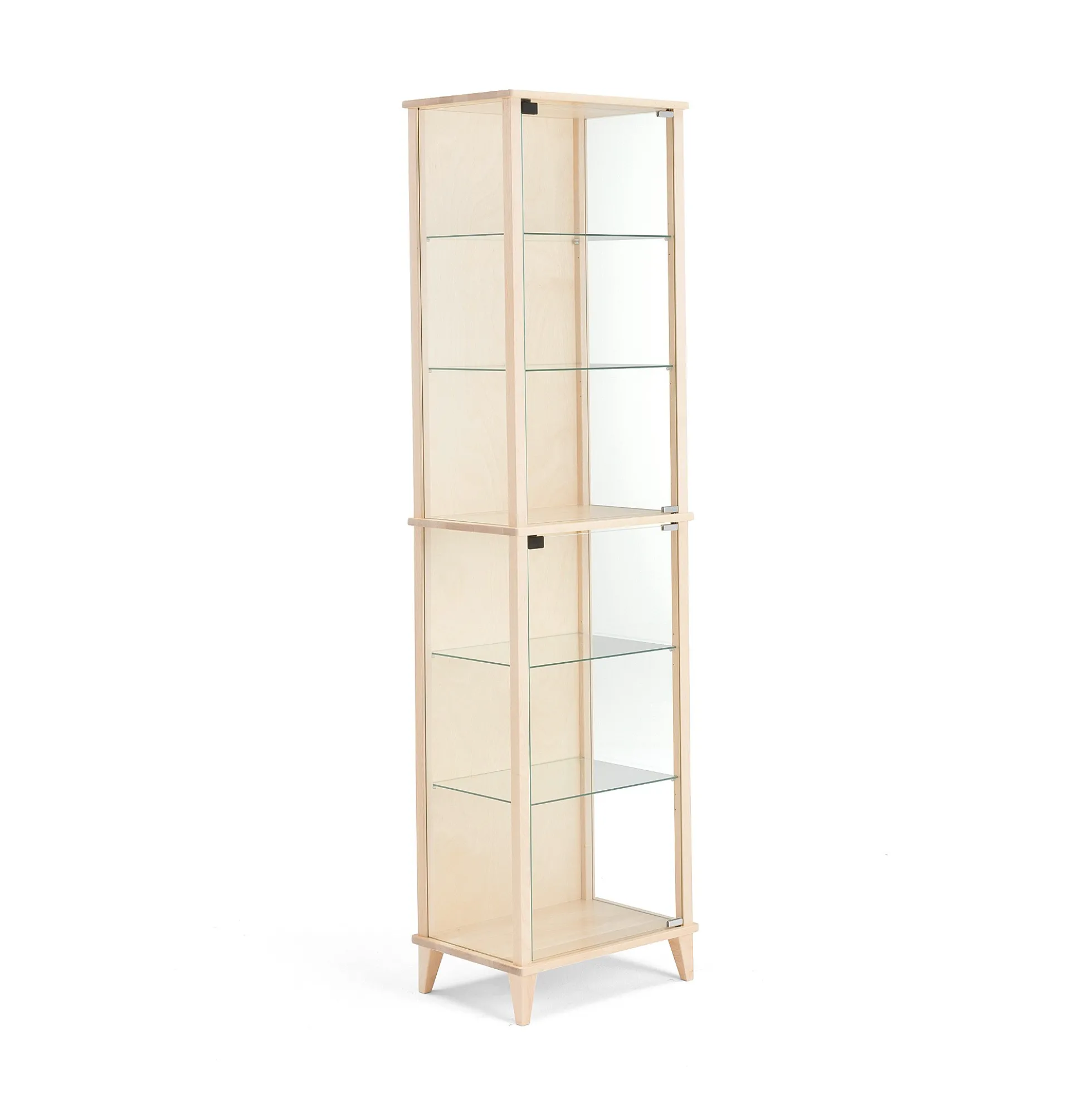 Vitriini Lattiamalli, 1840x500x350 mm, koivu