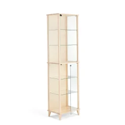 Vitriini Lattiamalli, 1840x500x350 mm, koivu