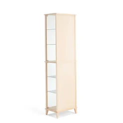 Vitriini Lattiamalli, 1840x500x350 mm, koivu