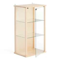 Vitriini Seinämalli, 920x500x350 mm, koivu