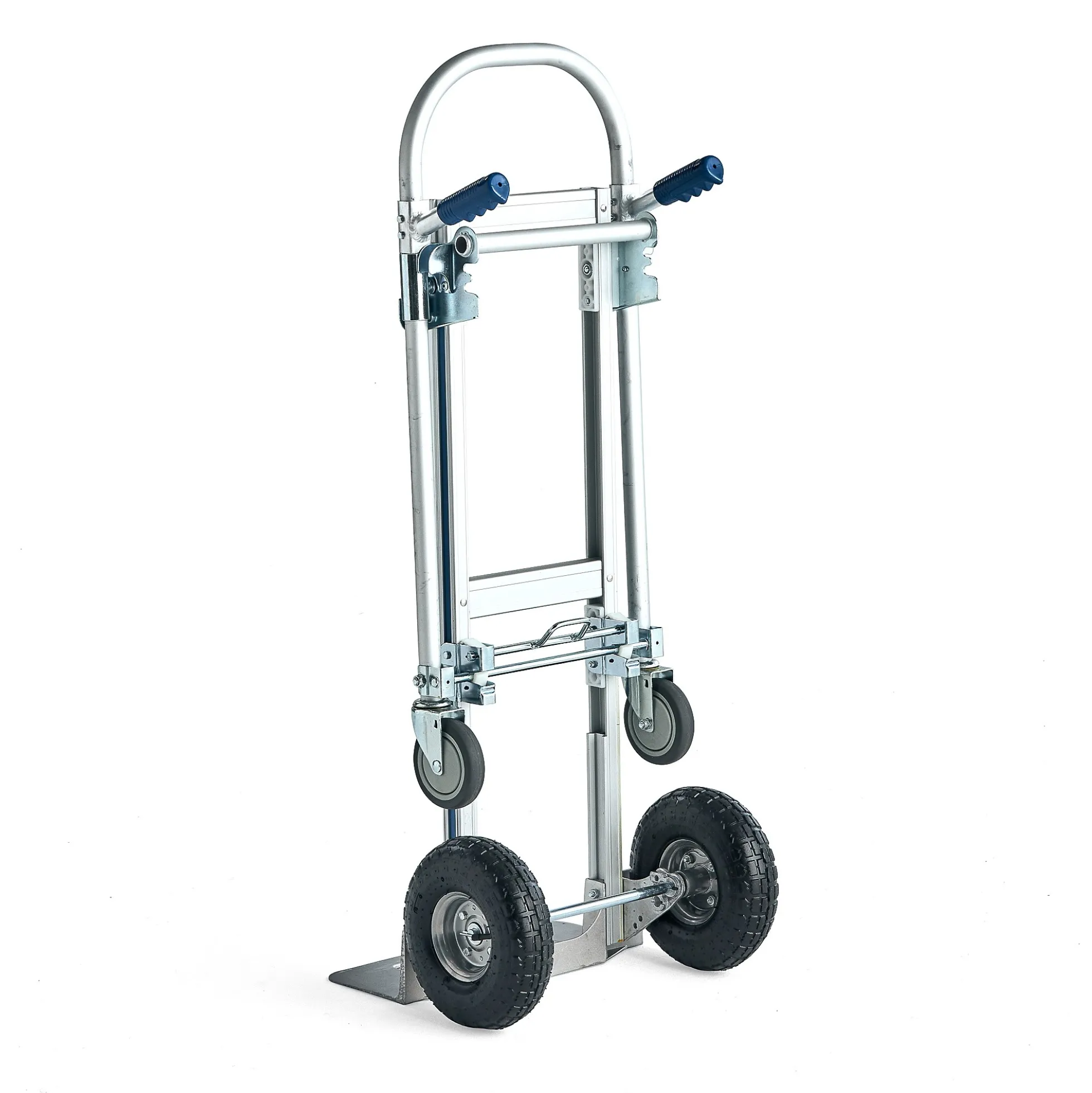 Yhdistelmäkärry RYAN 250 kg, alumiini, ilmakumipyörät