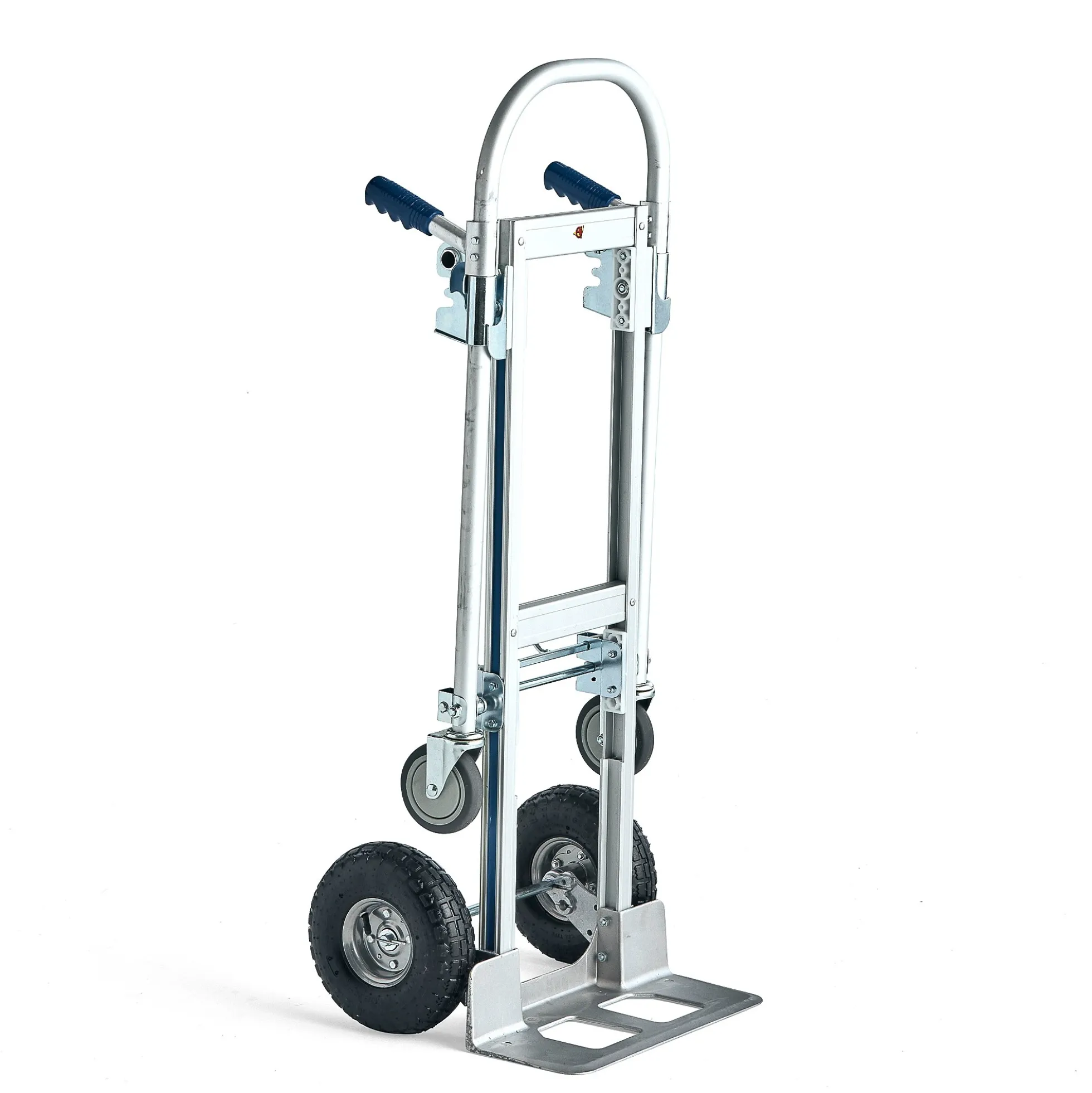 Yhdistelmäkärry RYAN 250 kg, alumiini, ilmakumipyörät