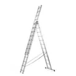 Yhdistelmätikkaat MATTERHORN 3-osainen, 3x12 askelmaa, 5410 mm