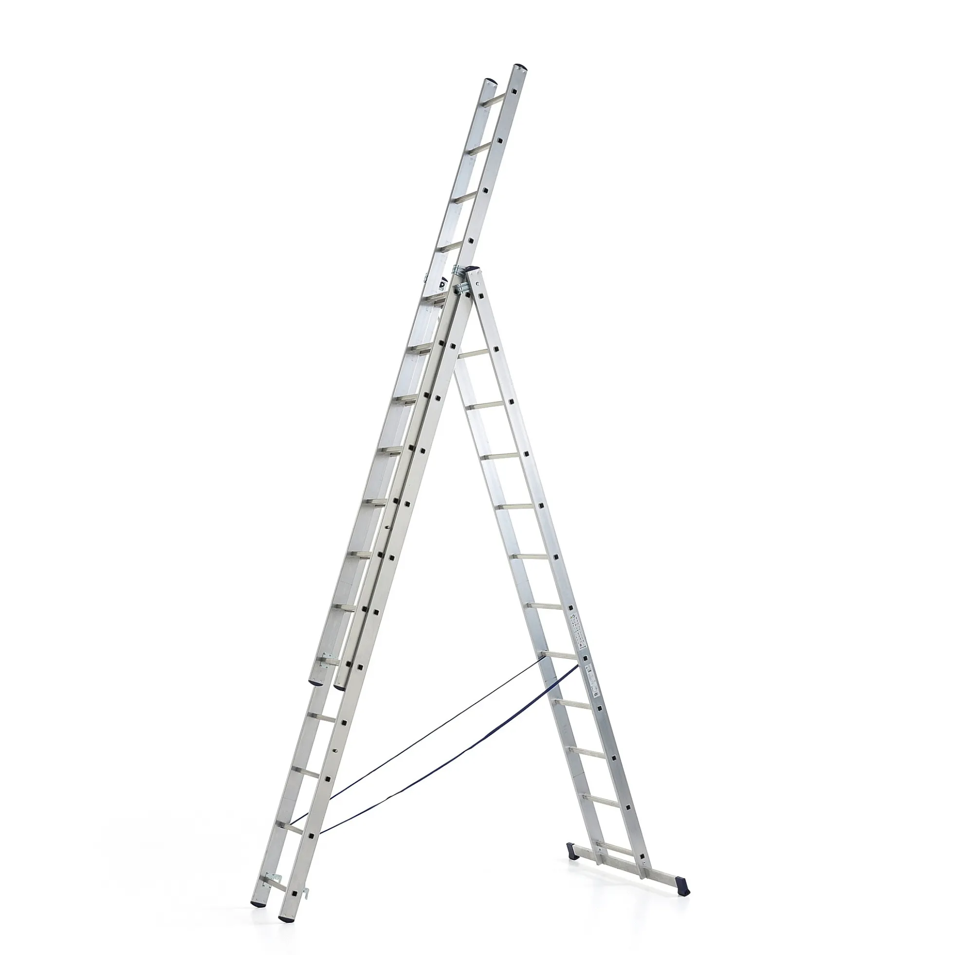 Yhdistelmätikkaat MATTERHORN 3-osainen, 3x12 askelmaa, 5410 mm